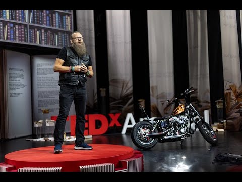 Why you should ride into the unknown | Yngvar Ugland | TEDxArendal