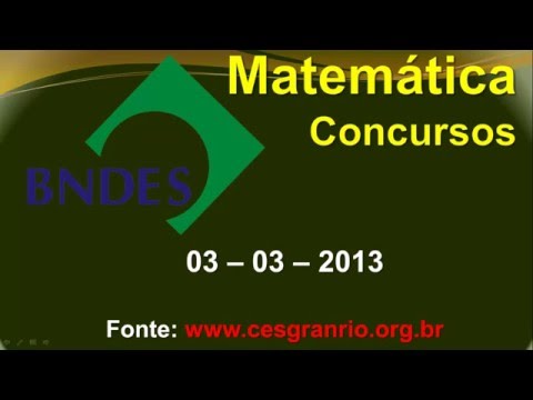 BNDES 2013 – Questão 28