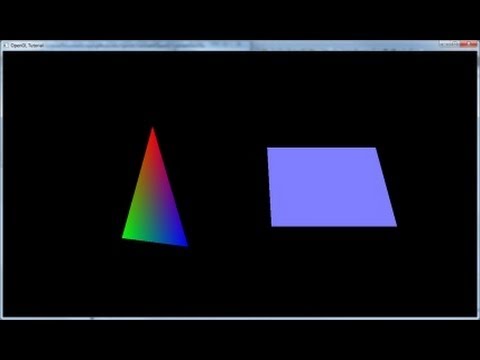 C# OpenGL Tutorial 4 : Moving Objects in 3D