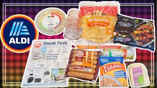 I'M BACK FOR ANOTHER ALDI HAUL