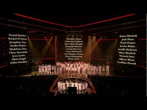 The Top 13 "You Are Not Alone" - Show Final - The X Factor USA 2012 [HD]