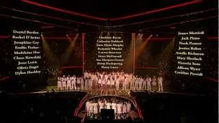 The Top 13 &quot;You Are Not Alone&quot; - Show Final - The X Factor USA 2012 [HD]