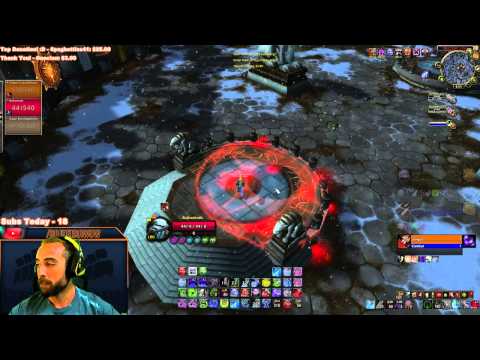 Bajheera - Frost DK 3v3 as TSG Skirmishes w/ Viewers! - WoW 6.2 DK PvP