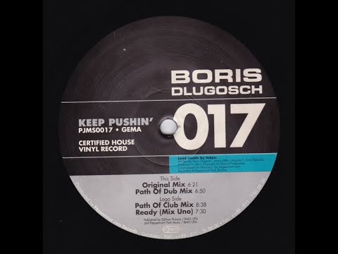 Boris Dlugosch - Keep Pushin' (Original Mix)