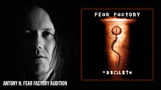 FEAR FACTORY: RESURRECTION (ANTONY HÄMÄLÄINEN AUDITION)