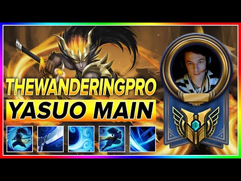 TheWanderingPro Yasuo Montage | EUW Yasuo Main|| Master LOL