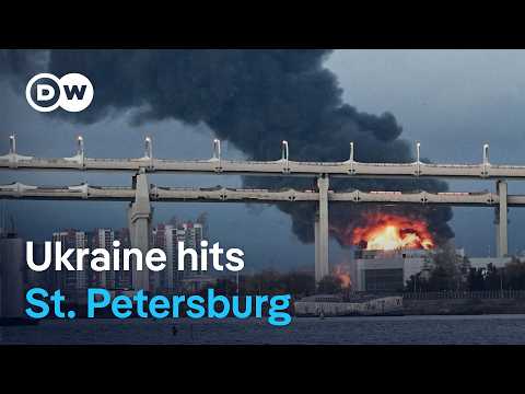 Trump turns on Zelenskyy as Ukraine launches massive strikes on Russia | DW News