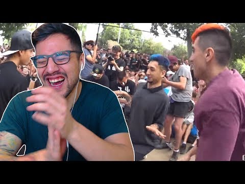 ELEMENTAL ACERTIJO vs. LUCK EL MENOR vs. EL BARTO BIG JR vs DHTRACK STODEWAN DEM DUPLAS 2019