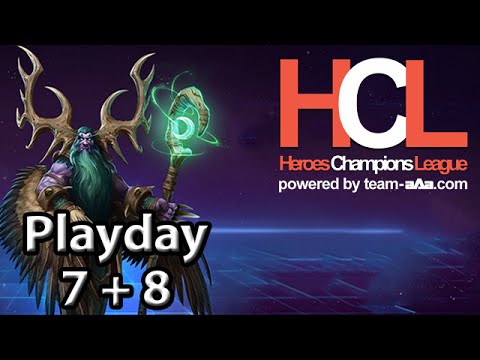 HCL Playday 7+8 - EL Nexo, SK Gaming, 3DMax, MYM, aAa, nFaculty
