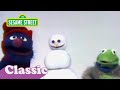 Kermit And Grover Build A Snowman Sesame Street Classic