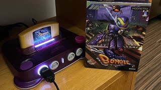 Buck Bumble N64, M64 gameplay. Modretro. 