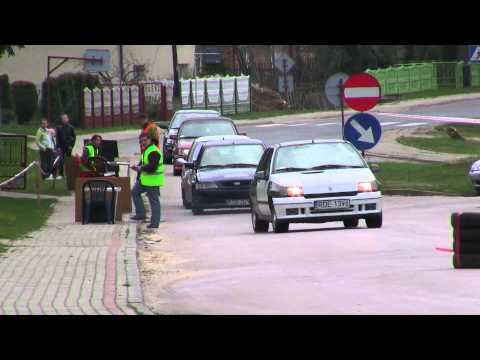 W. Kędzior / D. Przywara Renault Clio - KJS "8 Rajd Galicja" 17-04-2011 Kolbuszowa
