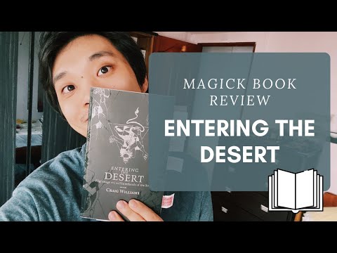 BOOK REVIEW: ENTERING THE DESERT 🏜️ by CRAIG WILLIAMS