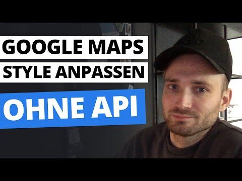 Google Maps Style anpassen OHNE API Key