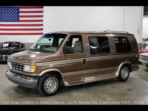 1992 Ford Econoline (CC-1935208) for sale in Kentwood, Michigan