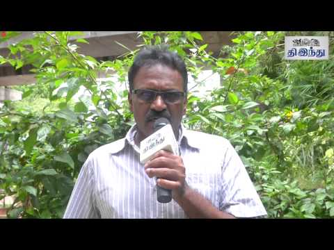 ''He is threatening me for money!'' - Kasthuri Raja | Tamil The Hindu