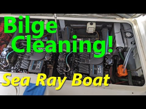 YouTube video about: What is the best bilge cleaner?