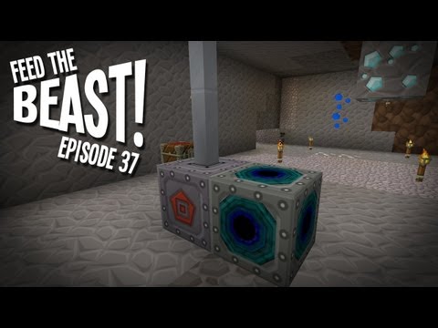 Feed The B-Team! Ep37 - "Lightning Rod and Rainmaker MUAHAHAA!" Feed The Beast Modpack
