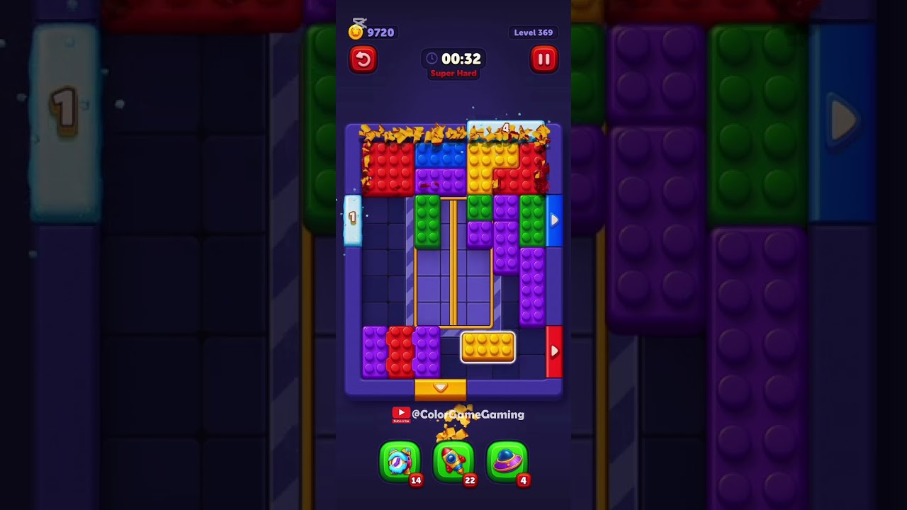 Block Out Level 369 thumbnail