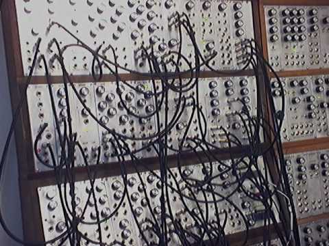 Analog Synth Noodle - Klee Sequencer in Random Mode w/External load.