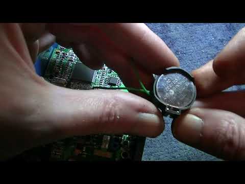 PCE HDM 10 Multimeter Speicherbatterie wechseln - eflose #1202