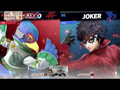 We Tech Those #109 BooYahBlaster (Falco) vs PSI Whirlwind (Joker)
