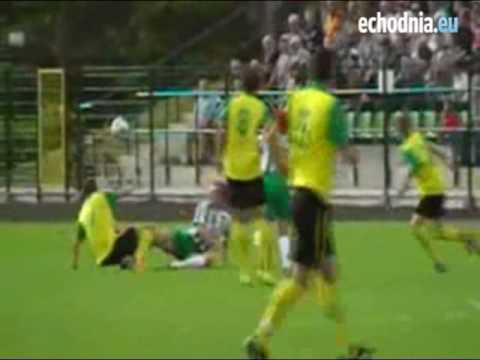 Siarka Tarnobrzeg - Wisłoka Dębica 2:2