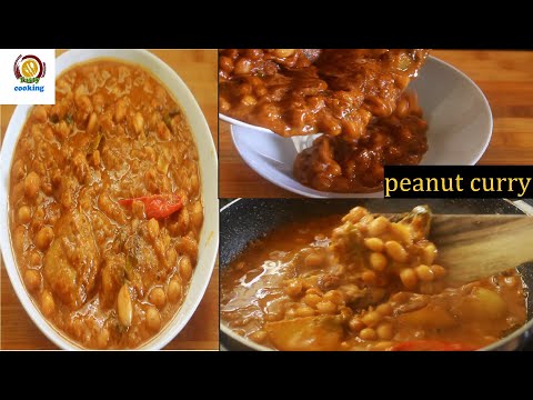 Grounut curry/grounut recipes/peanut curry/verkadalai recipes/peanut recipes