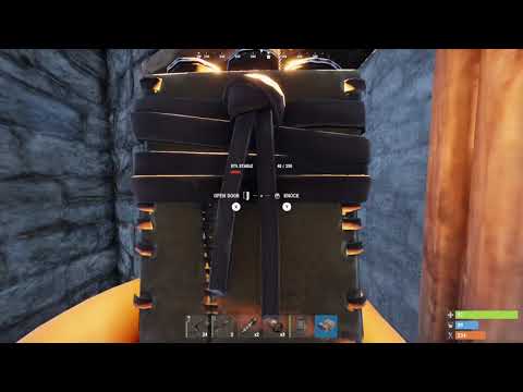 Satchel RAIDING a base on RUST CONSOLE EDITION #gameclips #rustclips #gamers