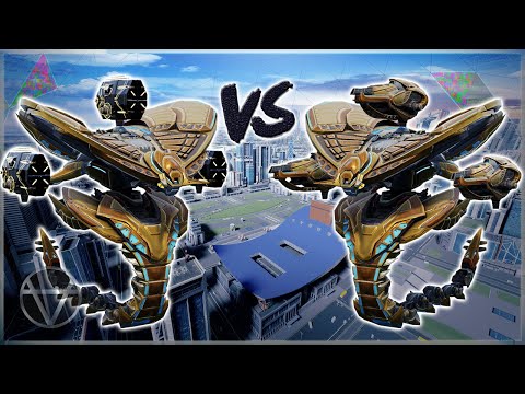 [WR] 🔥 Ultimate ORKAN VS Quicksand LABRYS – Mk3 Comparison | War Robots