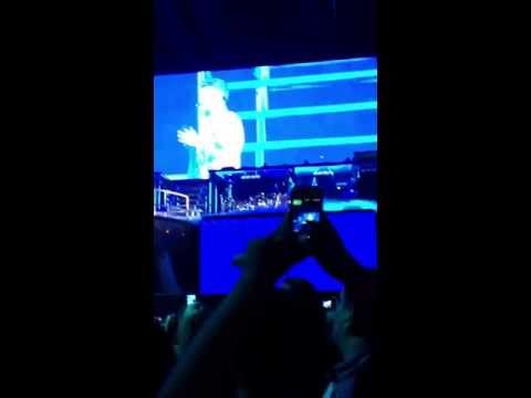 Justin Bieber - Warmup Detroit Michigan 7-28-13