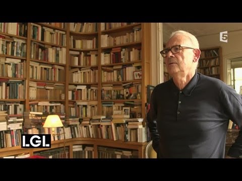 Patrick Modiano, Prix Nobel de littérature "Comment j'écris" - La grande librairie