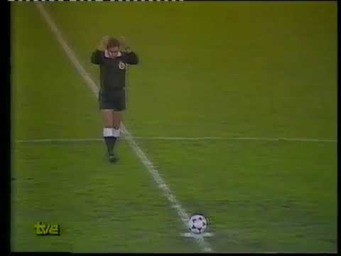 Real Madrid vs  FC Barcelona 1985 - 1986