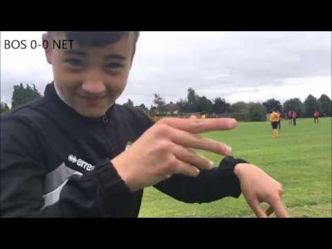 First Game of the Season Boston United in the Community vs  Netherton United FC