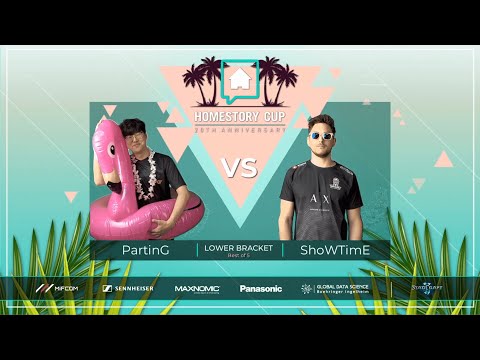 PartinG vs Showtime | Homestory Cup XX Playoffs Losers´ Round 1 | TaKeTV