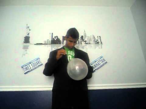 Dove from Balloon Elijah