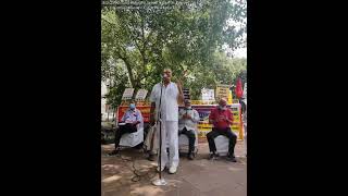 Speech by Er. R K Trivedi, National President, All India Federation of Power Diploma Engineers (AIFOPDE) at the Satyagrah Andolan of electricity workers against the Electricity (Amendment) Bill, 2021 at New Delhi on 3 August 2021