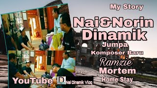 Download lagu My short story,meet Norin Dinamik with friends in Malacca City@naidinamikofficial mp3