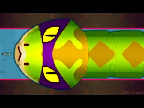 Snake.io The Running PRO Worm Epic Adventure in Snake io Best Moments! #24