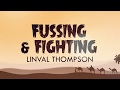Linval Thompson-Fussing & Fighting (Official Animated Video)