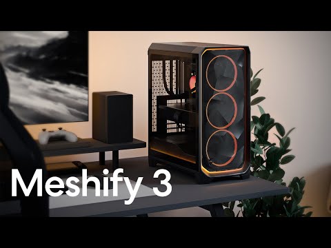 Meshify 3 series — Feature reel