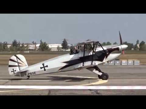 Private Royal Aircraft Factory S E 5a F-AZCN Taxing Toulouse Francazal