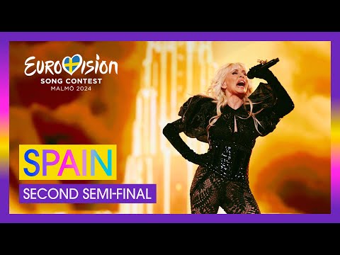 Nebulossa - ZORRA (LIVE) | Spain 🇪🇸 | Second Semi-Final | Eurovision 2024