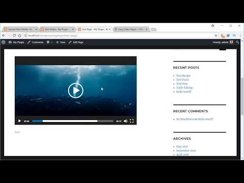 download lagu mp3 mp4 Wordpress Media Player, download lagu Wordpress Media Player gratis, unduh video klip Wordpress Media Player