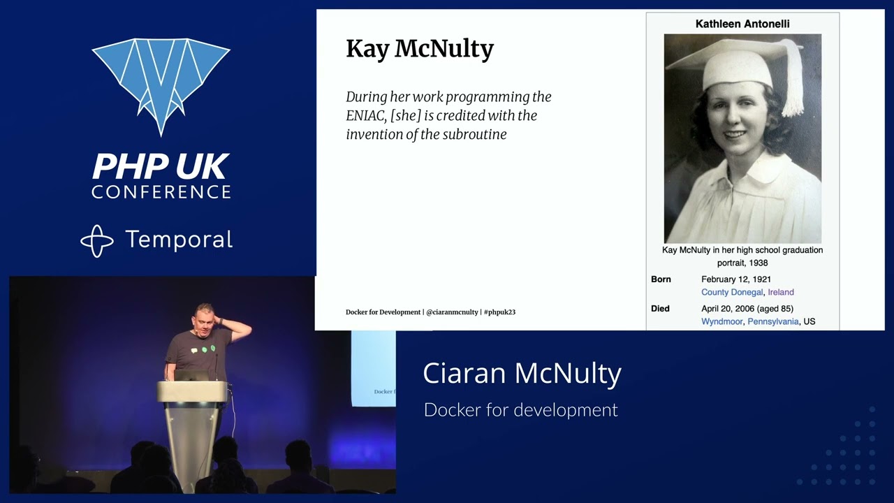 Docker for development - Ciaran McNulty