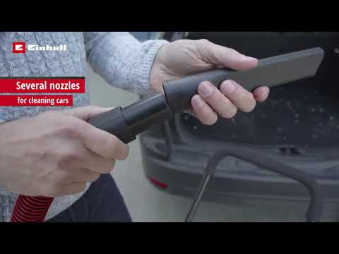 Aspirateur eau et poussière sans fil - TE-VC 36/30 Li S-Solo EINHELL