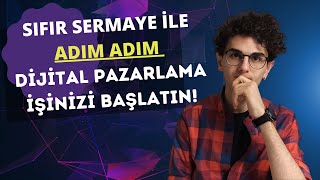 2026'da Dijital Pazarlama Ajansınızı nasıl kurarsınız?  Adım Adım Diji