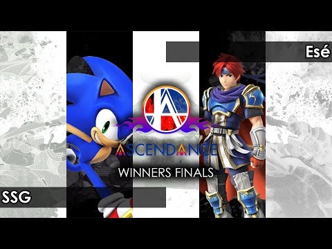 Smash 4: SSG (Sonic) V Esé (Roy) - Ascendance 53 Tournament SSB4