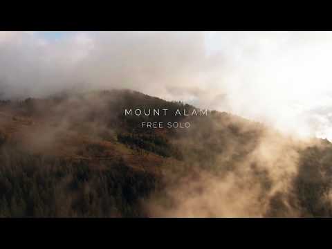 Mount Alam - Free Solo