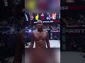 Dan Hardy's reaction to Sadibou Sy's wheel kick KO ? #shorts